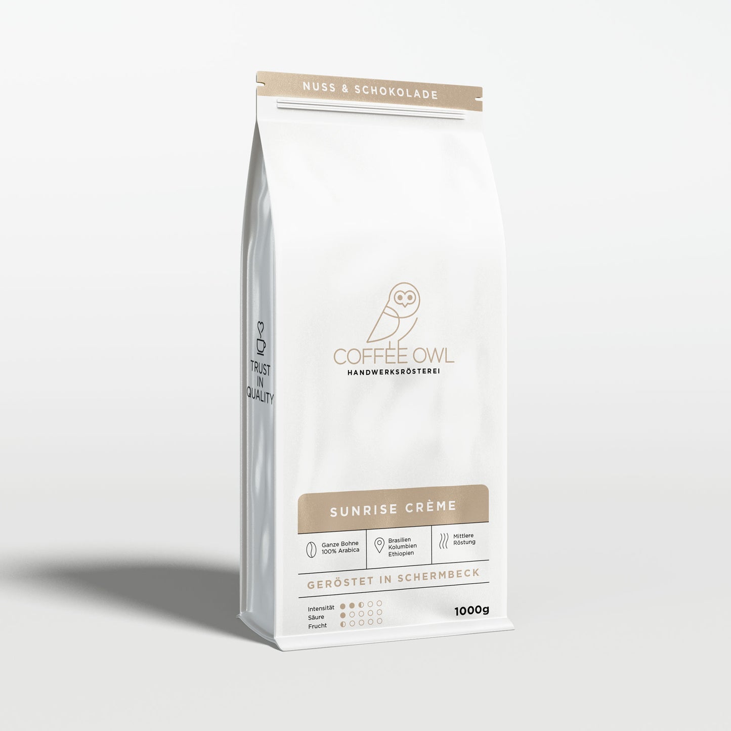 SUNRISE CRÈME 100% ARABICA KAFFEE BLEND 1.000 G