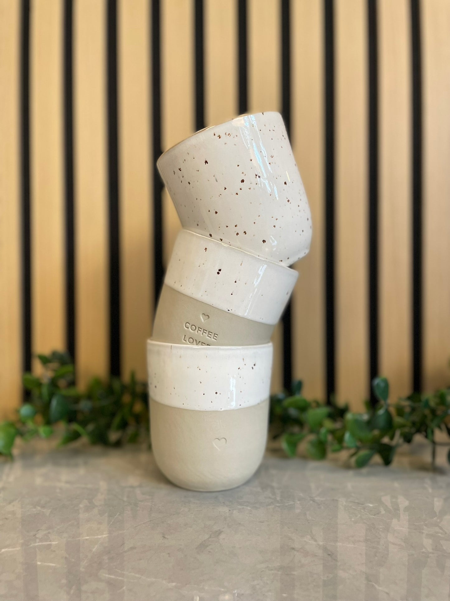 BECHER "Coffee Lover" 350ml