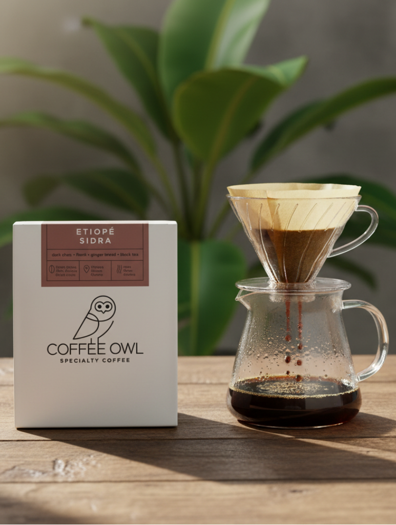 ETIOPÉ SIDRA 100% ARABICA SINGLE ORIGIN - 250G FILTER RÖSTUNG