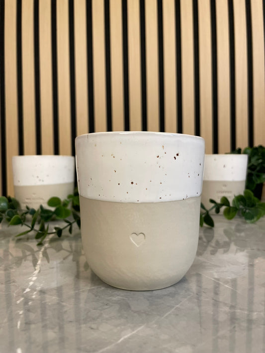 BECHER "Wie Schön" 350ml