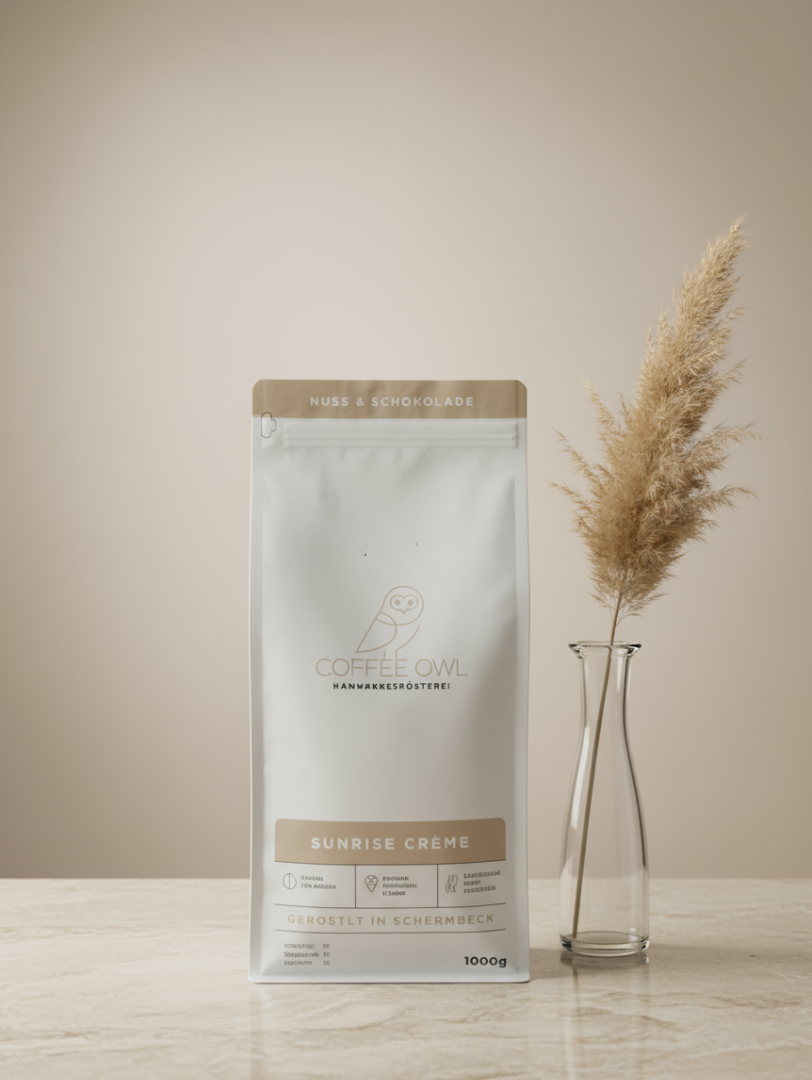 SUNRISE CRÈME 100% ARABICA KAFFEE BLEND 1.000 G