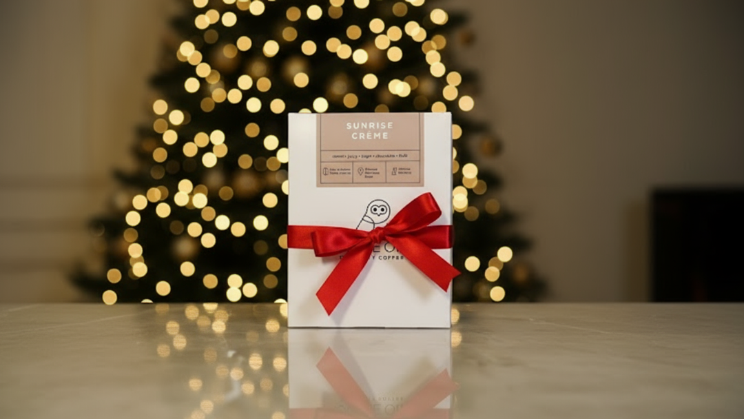 SUNRISE CREMÈ - 100% ARABICA BLEND 250G