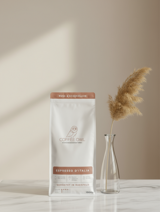 ESPRESSO D'ITALIA 100% ARABICA KAFFEE BLEND 1.000 G