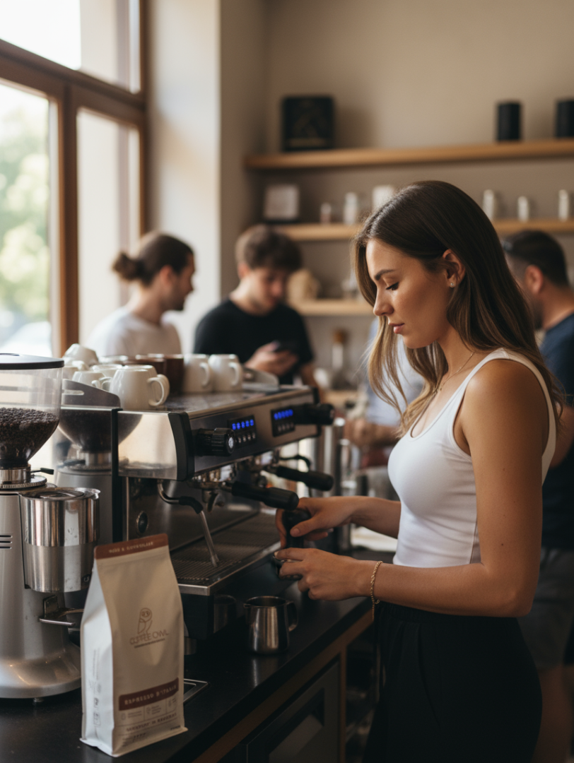 ESPRESSO D'ITALIA 100% ARABICA KAFFEE BLEND 1.000 G