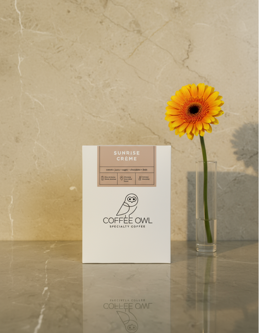 SUNRISE CREMÈ - 100% ARABICA BLEND 250G