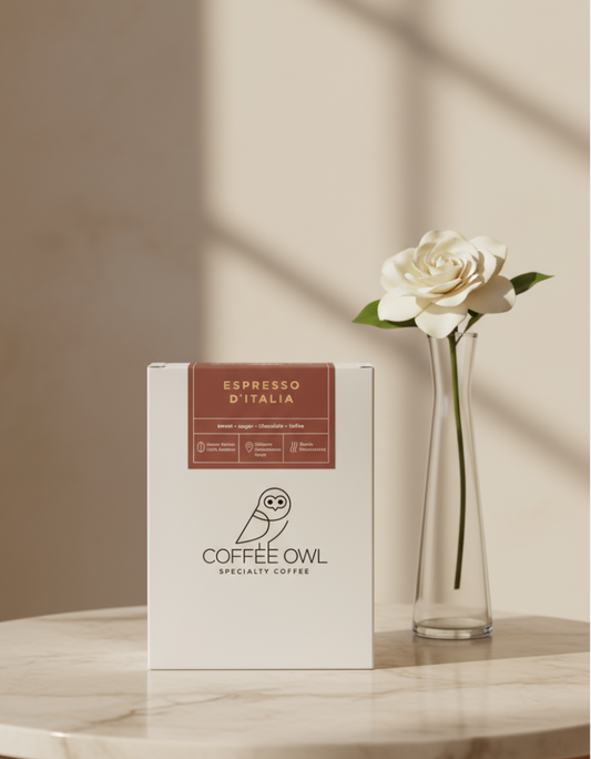 ESPRESSO d´ ITALIA - 100% ARABICA BLEND 250G