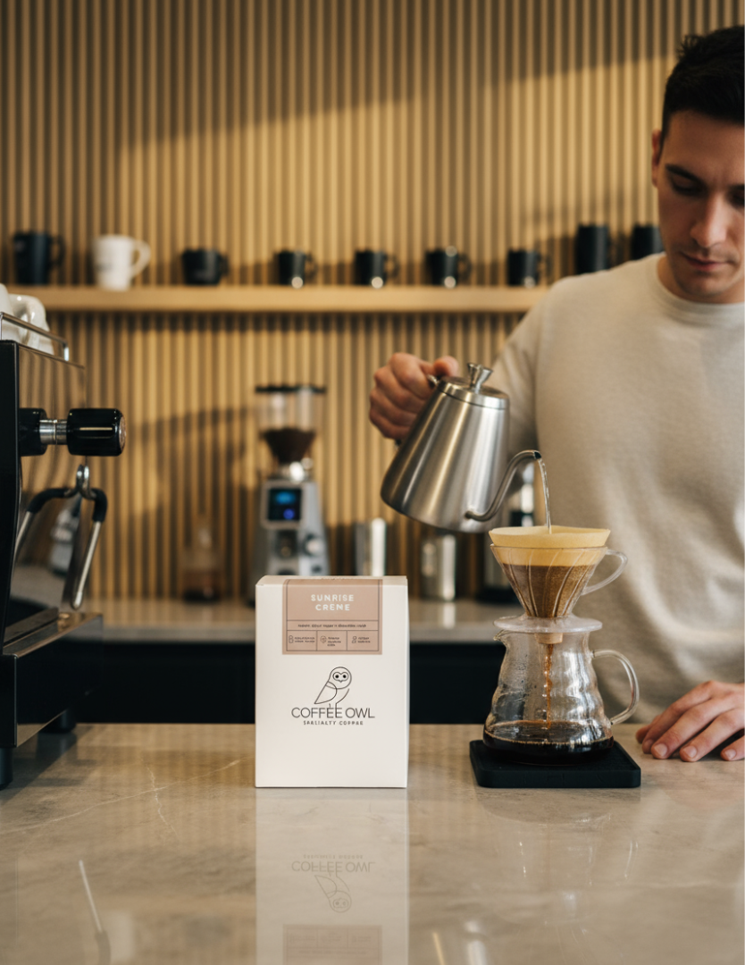 SUNRISE CREMÈ - 100% ARABICA BLEND 250G